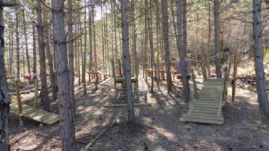 Ateliers du parcours aventure Accroroc
